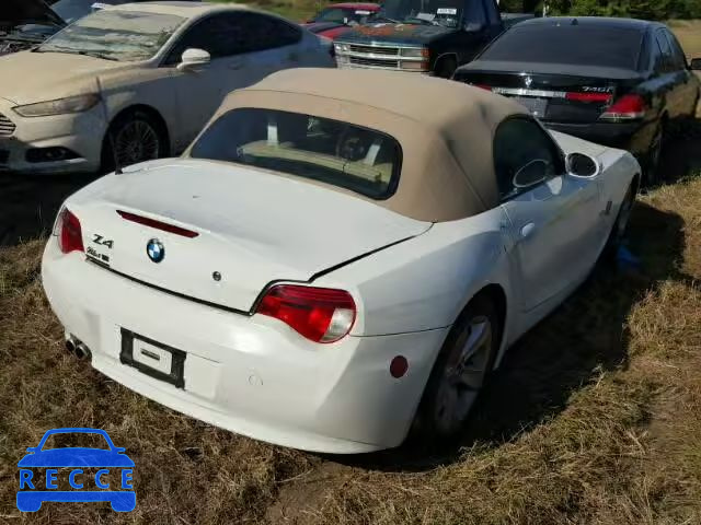 2007 BMW Z4 4USBU33567LW73528 image 3