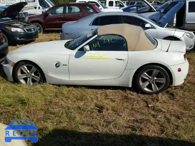 2007 BMW Z4 4USBU33567LW73528 Bild 8