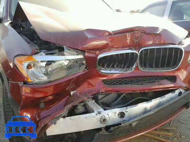 2013 BMW X3 5UXWX9C54D0A08756 зображення 8