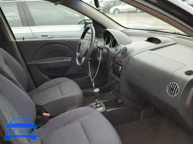 2006 PONTIAC WAVE KL2TD696X6B526051 image 4