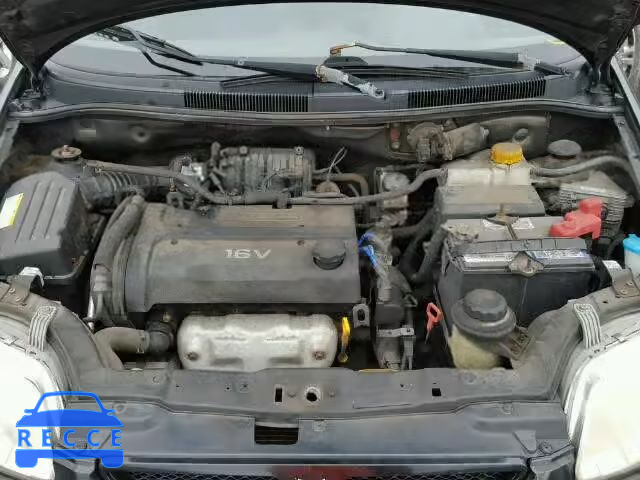 2006 PONTIAC WAVE KL2TD696X6B526051 image 6