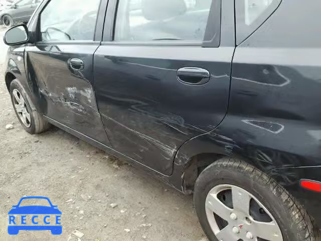 2006 PONTIAC WAVE KL2TD696X6B526051 image 8