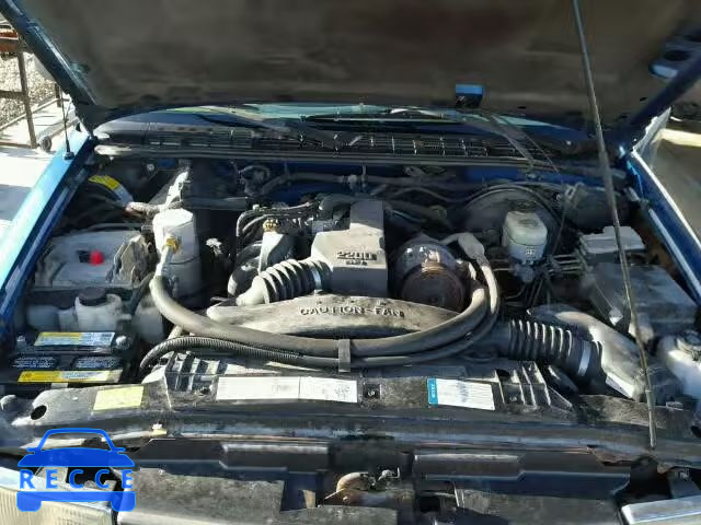 2000 CHEVROLET S TRUCK S1 1GCCS1958Y8275012 image 6