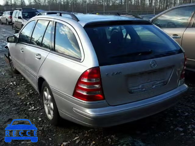 2003 MERCEDES-BENZ C 240 SPOR WDBRH61J83F361485 image 2