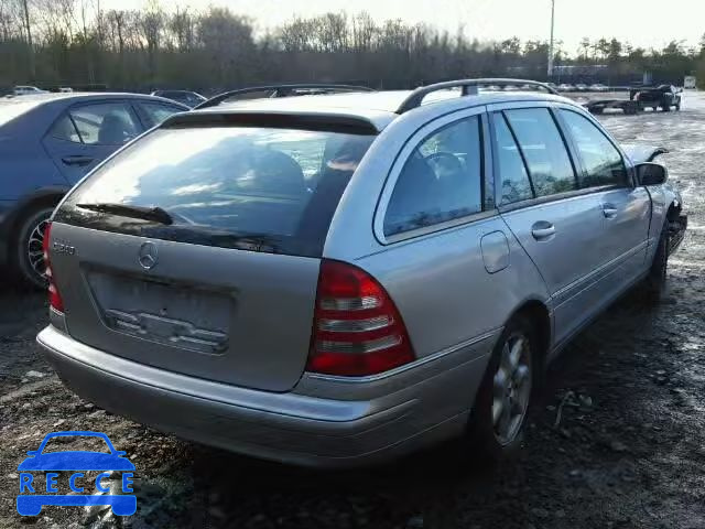 2003 MERCEDES-BENZ C 240 SPOR WDBRH61J83F361485 Bild 3