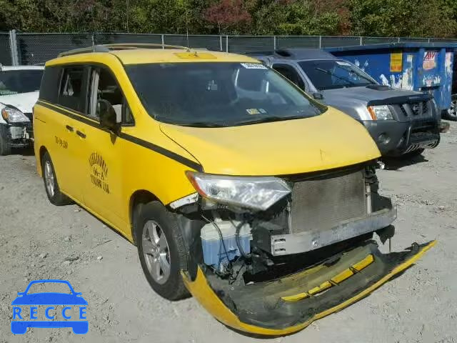 2012 NISSAN QUEST S JN8AE2KP4C9033809 зображення 0