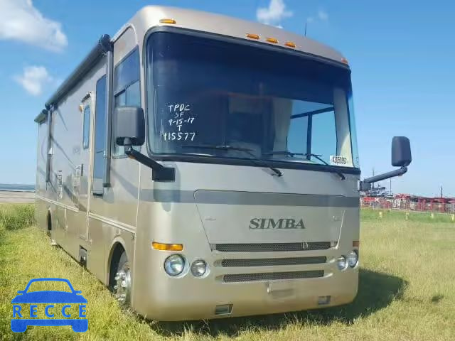 2006 SAFA MOTORHOME 5B4MP67G263415577 зображення 0