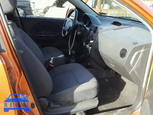 2007 CHEVROLET AVEO BASE KL1TD66687B777354 image 4