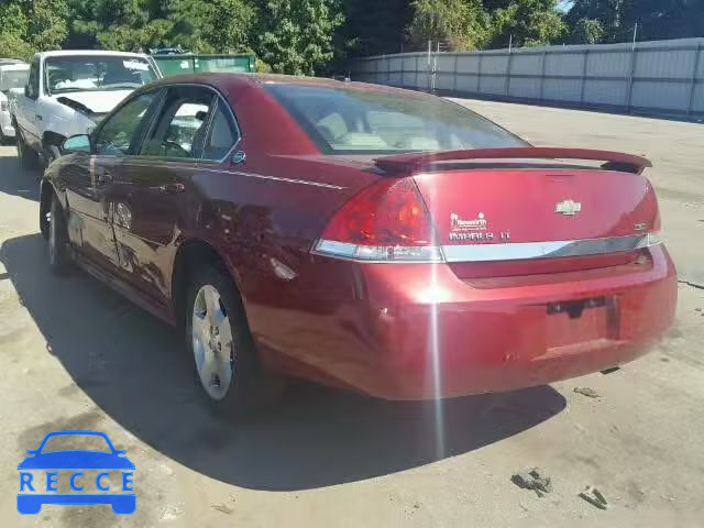 2008 CHEVROLET IMPALA 50T 2G1WV58K981330372 зображення 2