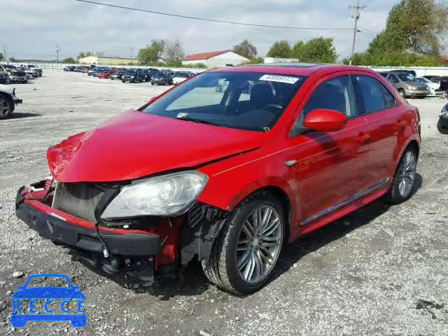 2011 SUZUKI KIZASHI JS2RE9A88B6110222 image 1