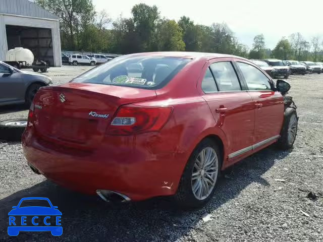 2011 SUZUKI KIZASHI JS2RE9A88B6110222 image 3