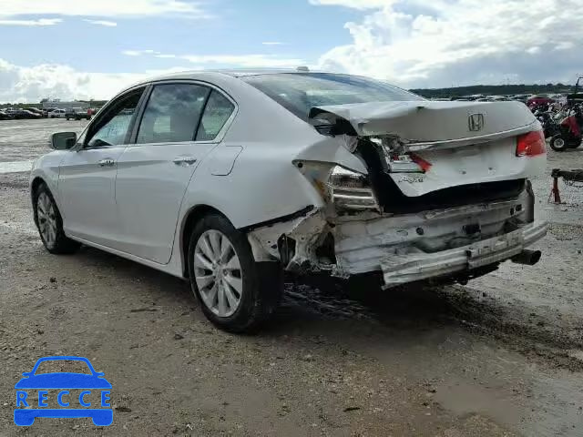 2013 HONDA ACCORD EXL 1HGCR2F88DA036466 image 2