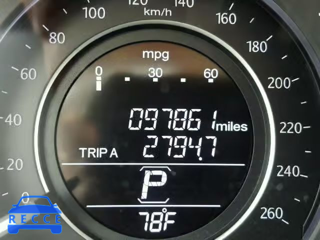 2013 HONDA ACCORD EXL 1HGCR2F88DA036466 image 7