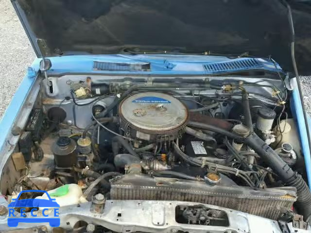 1986 NISSAN D21 SHORT 1N6ND11S9GC441616 image 6