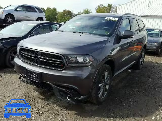 2017 DODGE DURANGO GT 1C4RDJDG0HC601265 image 1