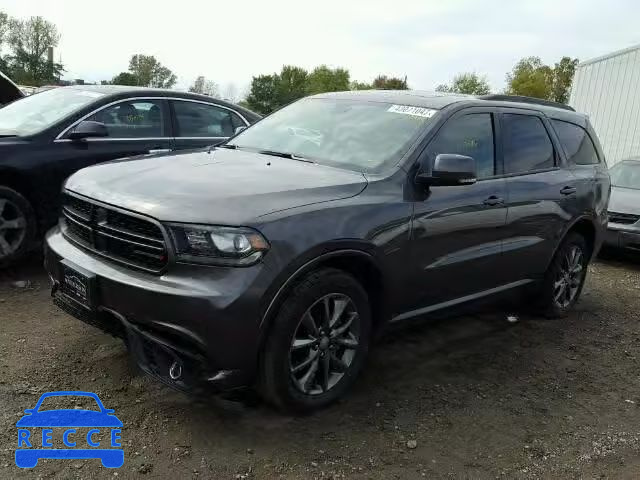 2017 DODGE DURANGO GT 1C4RDJDG0HC601265 Bild 8