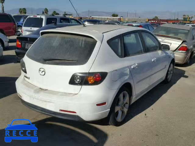 2005 MAZDA 3 HATCHBAC JM1BK343651345222 зображення 3