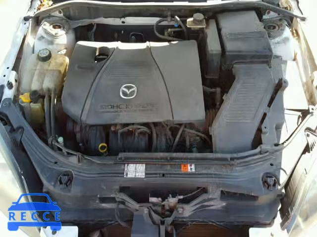 2005 MAZDA 3 HATCHBAC JM1BK343651345222 зображення 6