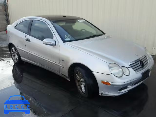 2003 MERCEDES-BENZ C 230K SPO WDBRN40J33A508002 image 0