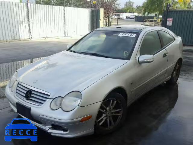 2003 MERCEDES-BENZ C 230K SPO WDBRN40J33A508002 image 1