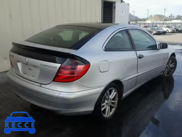 2003 MERCEDES-BENZ C 230K SPO WDBRN40J33A508002 image 3