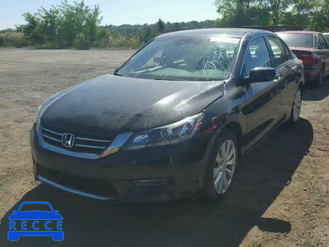 2013 HONDA ACCORD EXL 1HGCR3F86DA030428 зображення 1
