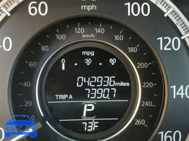 2013 HONDA ACCORD EXL 1HGCR3F86DA030428 зображення 7