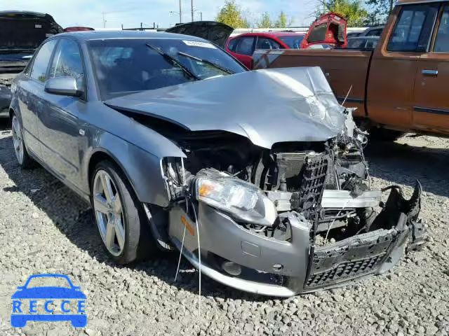 2008 AUDI A4 S-LINE WAUEF78E88A036597 image 0