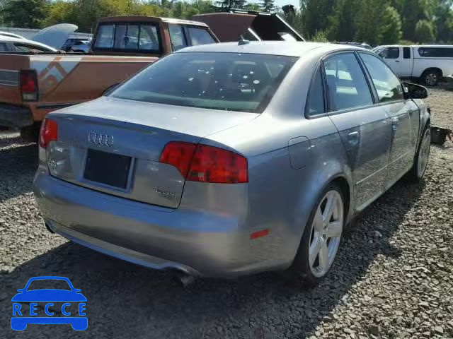 2008 AUDI A4 S-LINE WAUEF78E88A036597 image 3