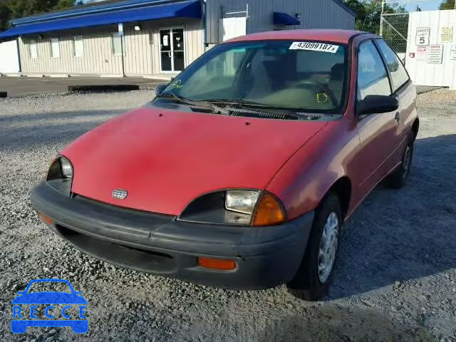 1995 GEO METRO 2C1MR2267S6719368 Bild 1