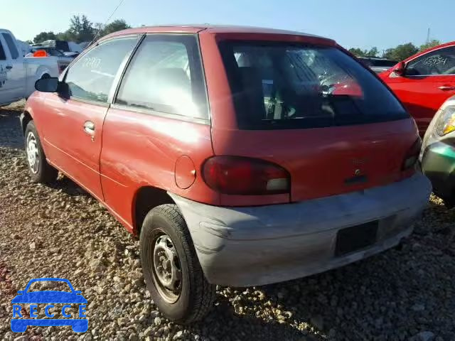 1995 GEO METRO 2C1MR2267S6719368 зображення 2