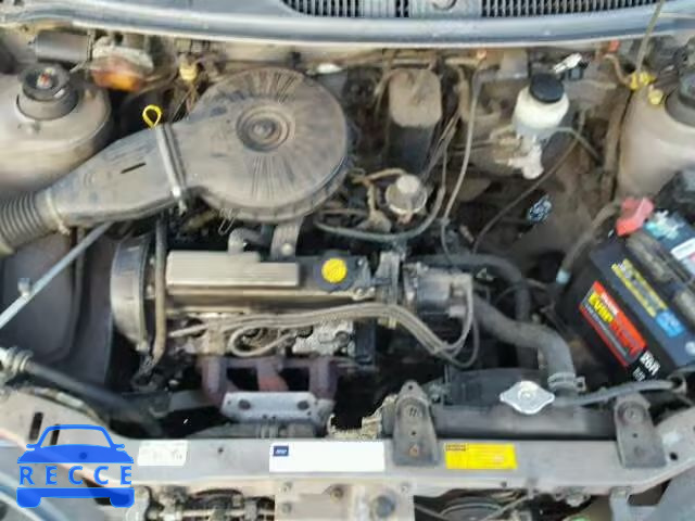 1995 GEO METRO 2C1MR2267S6719368 image 6