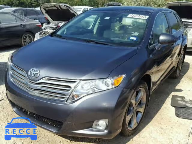 2012 TOYOTA VENZA LE 4T3ZK3BB7CU047110 image 1