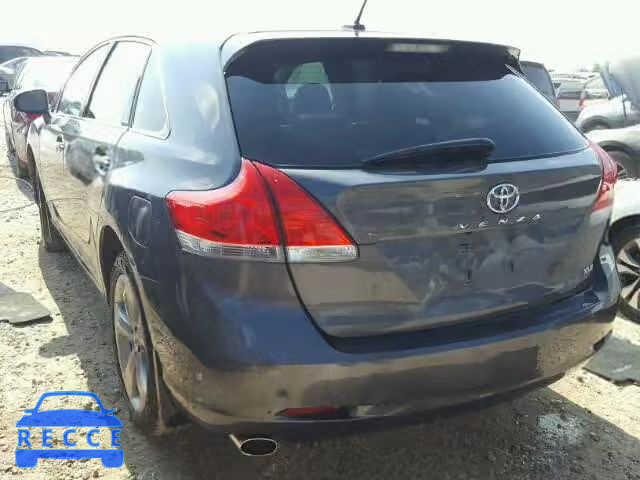 2012 TOYOTA VENZA LE 4T3ZK3BB7CU047110 image 2