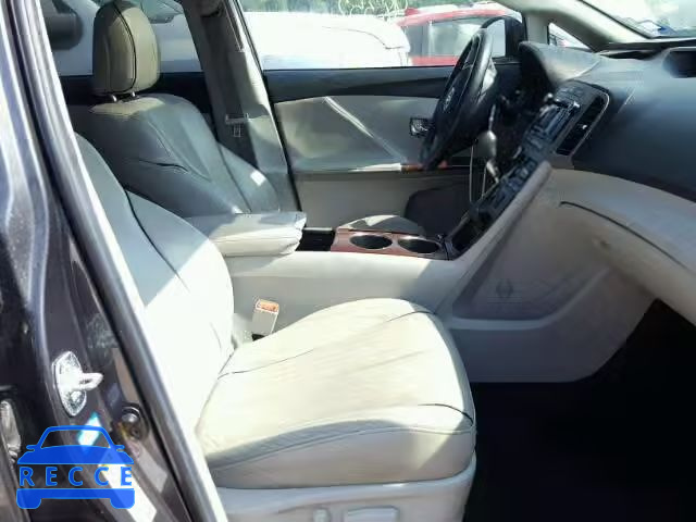 2012 TOYOTA VENZA LE 4T3ZK3BB7CU047110 image 4