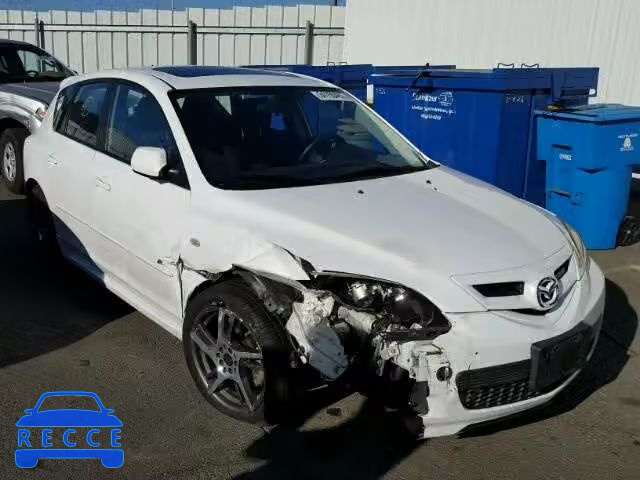 2008 MAZDA 3 HATCHBAC JM1BK344781829218 image 0