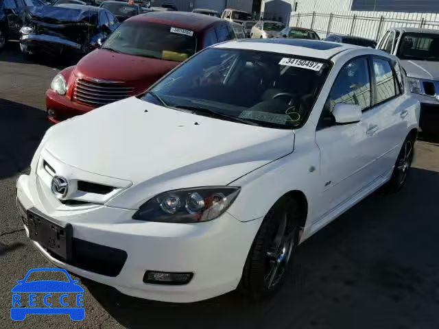 2008 MAZDA 3 HATCHBAC JM1BK344781829218 image 1