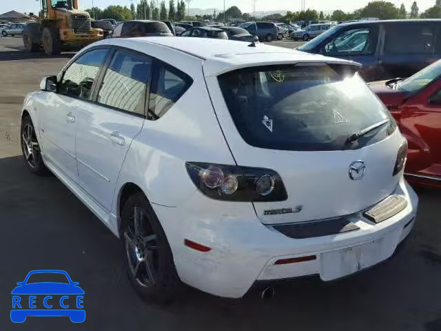 2008 MAZDA 3 HATCHBAC JM1BK344781829218 image 2