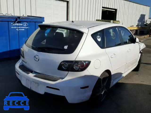 2008 MAZDA 3 HATCHBAC JM1BK344781829218 image 3