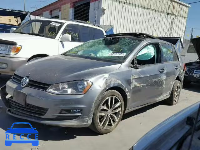 2016 VOLKSWAGEN GOLF S/SE 3VW217AU2GM055344 зображення 1