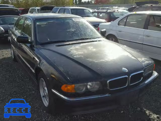1999 BMW 740 IL WBAGH8337XDP04904 image 0