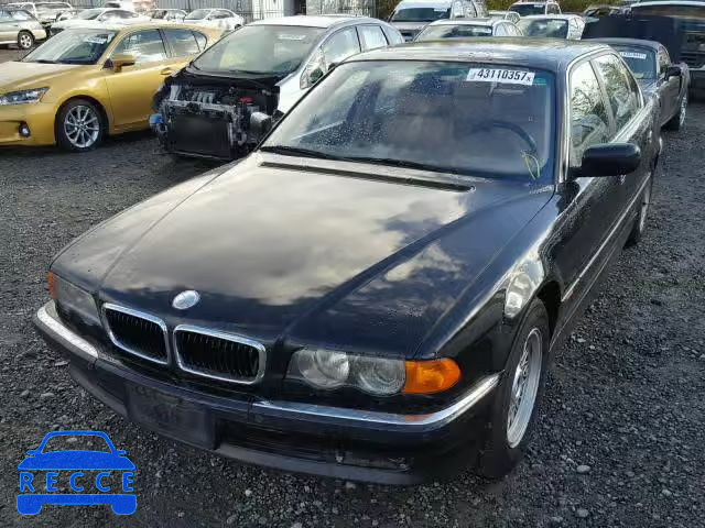 1999 BMW 740 IL WBAGH8337XDP04904 image 1