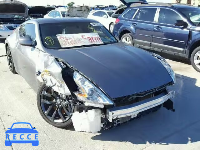 2015 NISSAN 370Z JN1AZ4EH0FM443835 image 0