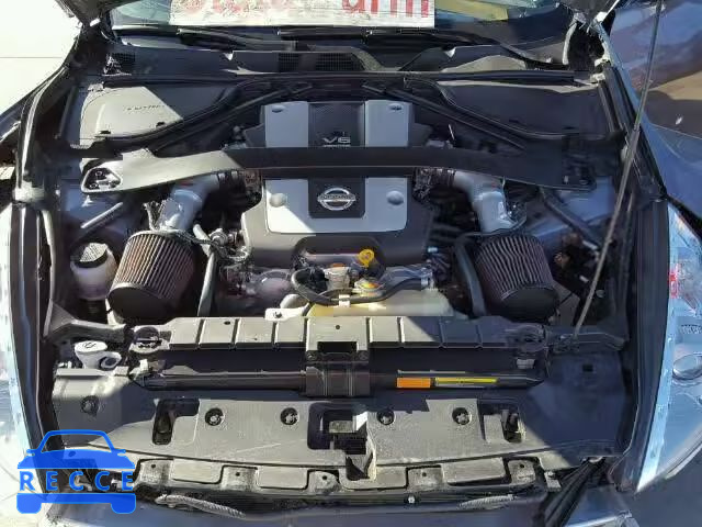 2015 NISSAN 370Z JN1AZ4EH0FM443835 image 6