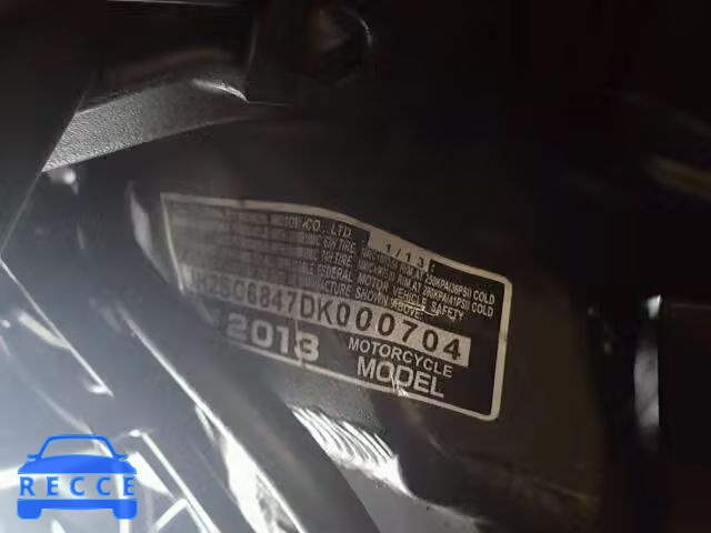 2013 HONDA GL1800 B JH2SC6847DK000704 Bild 9
