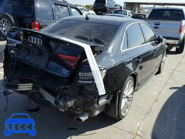 2017 AUDI A4 PREMIUM WAUENAF45HN019226 зображення 3