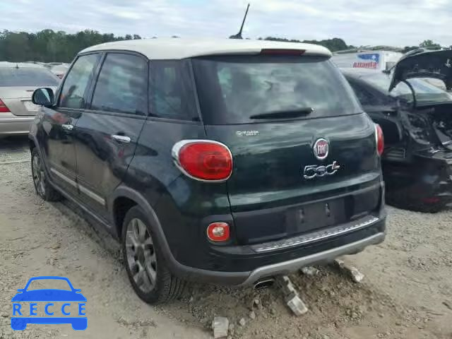 2015 FIAT 500L TREKK ZFBCFADH0FZ030558 image 2