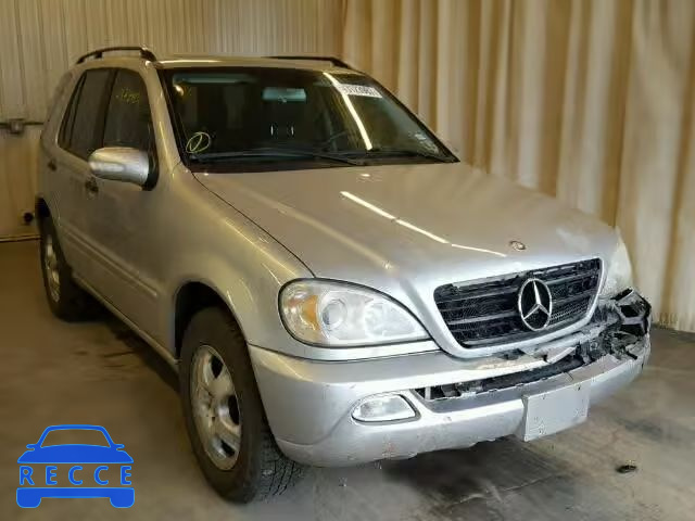 2004 MERCEDES-BENZ ML 350 4JGAB57EX4A484896 Bild 0