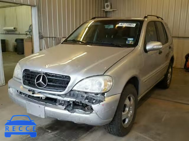 2004 MERCEDES-BENZ ML 350 4JGAB57EX4A484896 Bild 1