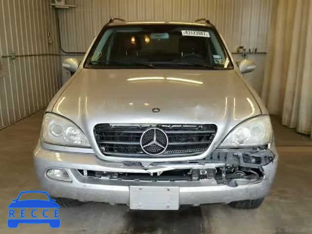 2004 MERCEDES-BENZ ML 350 4JGAB57EX4A484896 image 8